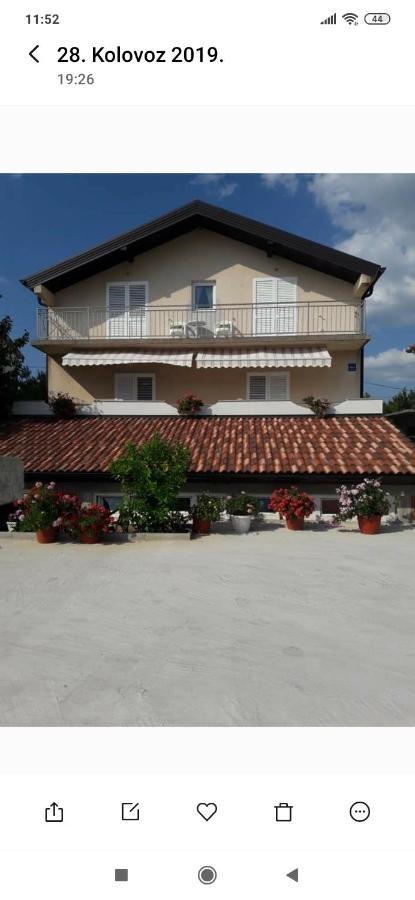 Appartamento Lana Biograd Na Moru Esterno foto