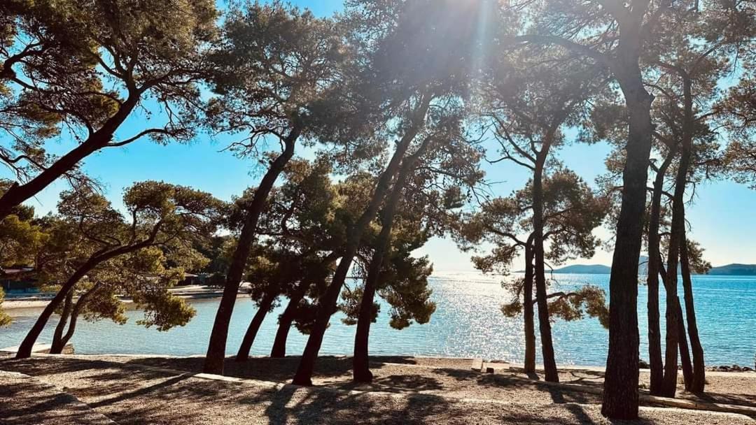 Appartamento Lana Biograd Na Moru Esterno foto